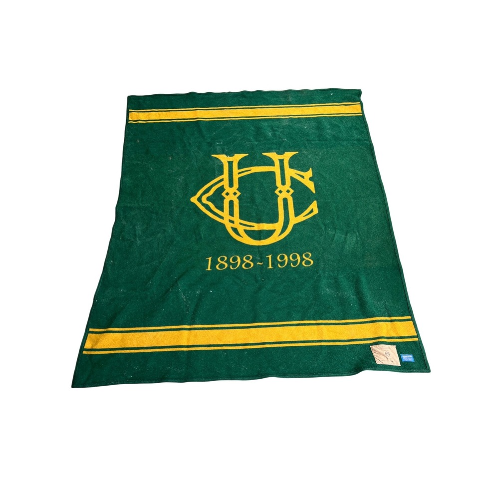 Pendleton University Club of‎ Portland Centennial Wool Blanket Numbered